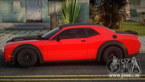 Dodge Challenger SRT Demon [Red] für GTA San Andreas