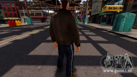 Nico Zombie Hair für GTA 4