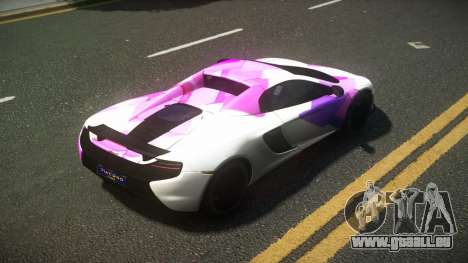 McLaren 650S Spider GT S3 für GTA 4