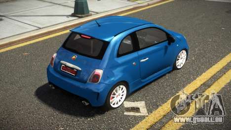 Fiat Abarth BS V1.2 für GTA 4