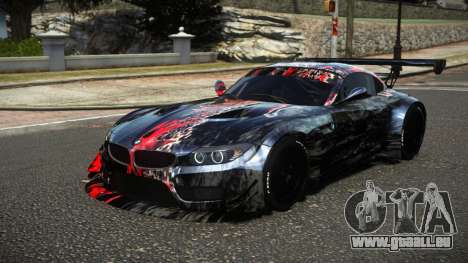 BMW Z4 GT3 X-Racing S13 für GTA 4