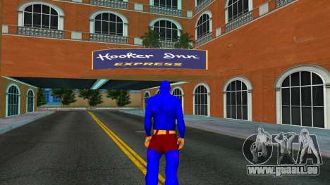Superman Skin für GTA Vice City