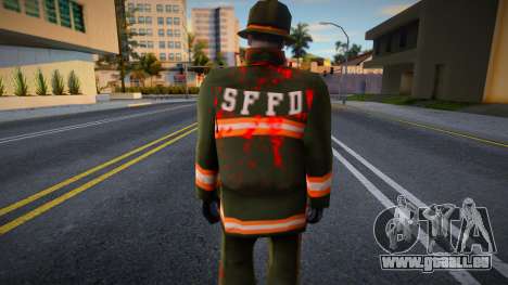 Sffd1 Zombie pour GTA San Andreas