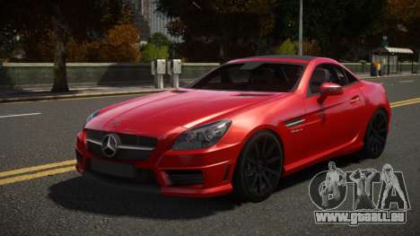 Mercedes-Benz SLK55 AMG G-Sport pour GTA 4