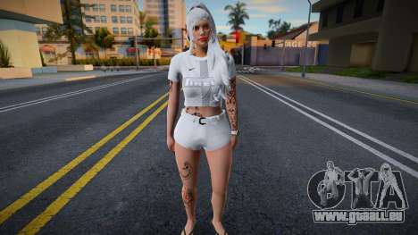 SKIN FEMININA DO INTER für GTA San Andreas