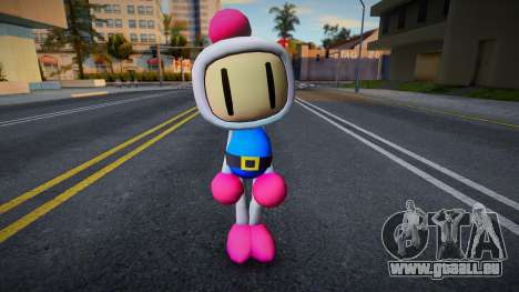 Bomberman (Super Bomberman R) pour GTA San Andreas