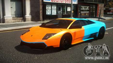 Lamborghini Murcielago Ex S4 pour GTA 4