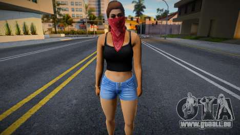 GTA VI - Lucia Gangster Trailer v1 für GTA San Andreas