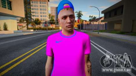 SKIN DO BillMaster pour GTA San Andreas