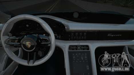 Porsche Taycan Turbo S [VR] für GTA San Andreas