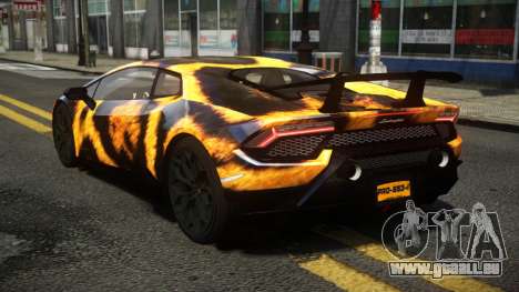 Lamborghini Huracan LE-R S11 pour GTA 4