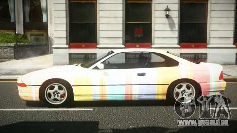 BMW 850CSi L-Edition S6 pour GTA 4