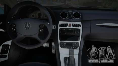 Mercedes-Benz CLK63 AMG W209 pour GTA San Andreas