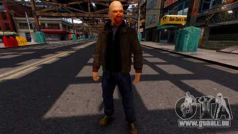 Nico Zombie pour GTA 4