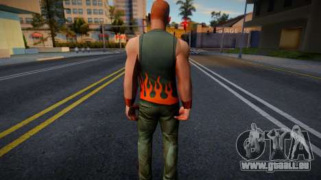 Omar Romero [Bully:Scholarship Edition] für GTA San Andreas