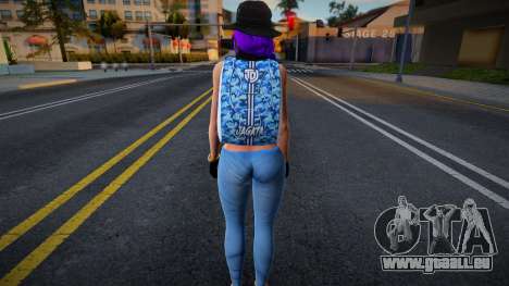 New Girl Fashion pour GTA San Andreas