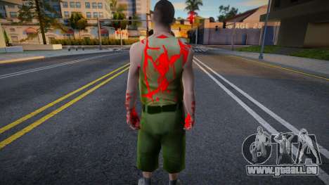 Wmyammo Zombie für GTA San Andreas