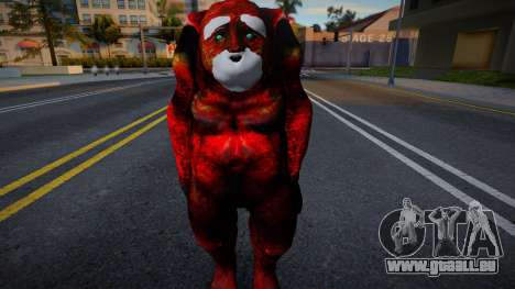 Monstre du Nouvel An 8 pour GTA San Andreas