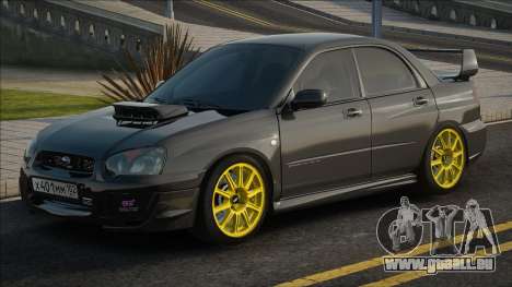 Subaru Impreza WRX STI [Gold Disc] pour GTA San Andreas