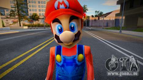 Mario Bros. pour GTA San Andreas