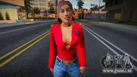 Lei Bing from Flatout 2 pour GTA San Andreas
