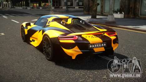 Porsche 918 L-Edition S3 pour GTA 4