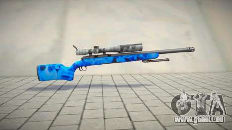 New Rifle Sniper 1 für GTA San Andreas