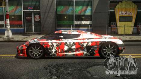 Koenigsegg CCX L-Sport S4 pour GTA 4