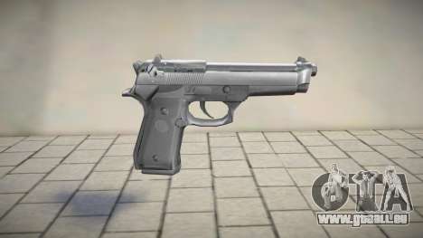 Beretta M9 Low Quality für GTA San Andreas