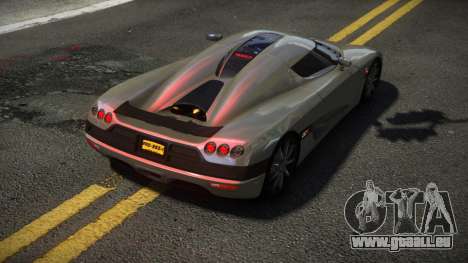 Koenigsegg CCX ES-R pour GTA 4