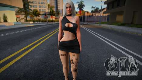 Pandora Girl v3 für GTA San Andreas