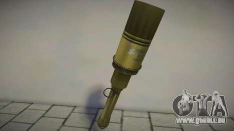 Grenade antichar pour GTA San Andreas