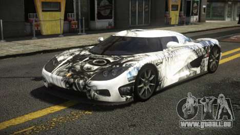 Koenigsegg CCX L-Sport S12 pour GTA 4