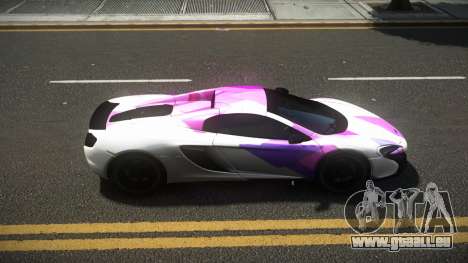 McLaren 650S Spider GT S3 für GTA 4