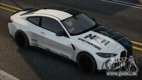 BMW M4 COMPETIZONE pour GTA San Andreas