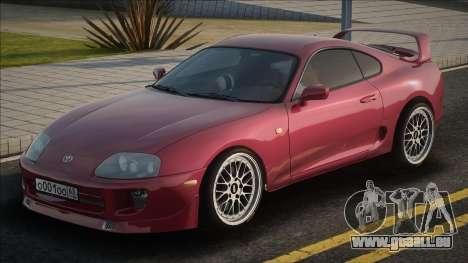 Toyota Supra [CCDPlanet] pour GTA San Andreas