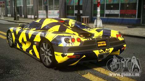 Koenigsegg CCX L-Sport S6 pour GTA 4