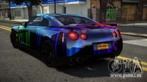 Nissan R35 GT-R Z-Tune S6 pour GTA 4