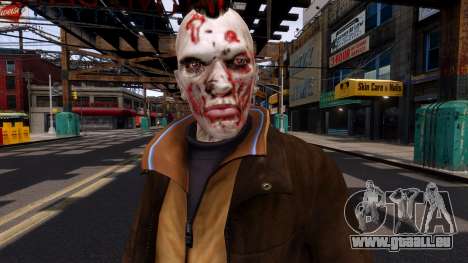 Nico Undead Hair pour GTA 4