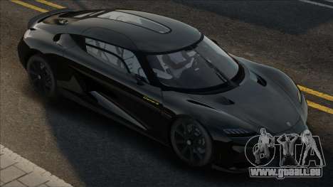 Koenigsegg Gemera [VR] für GTA San Andreas