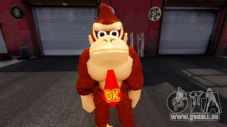 Donkey Kong für GTA 4