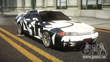 Nissan Skyline R32 GT-R S-Tune S1 für GTA 4