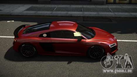 Audi R8 V10 E-Style pour GTA 4