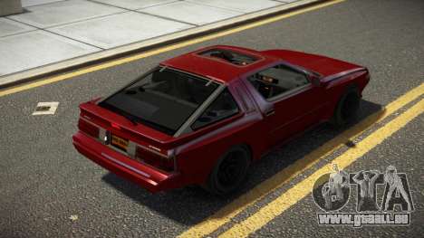 1988 Mitsubishi Starion Turbo 2.0 pour GTA 4