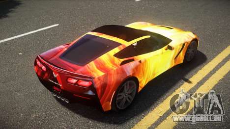 Chevrolet Corvette G-Tune S5 pour GTA 4