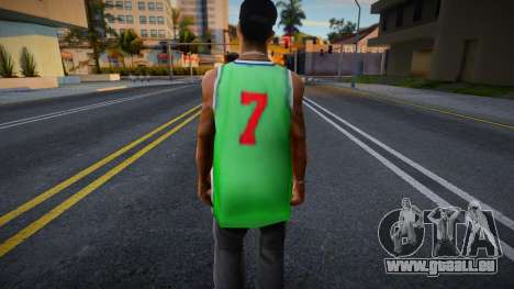 Fam3 with Front 1 pour GTA San Andreas