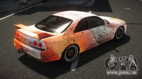 Nissan Skyline R33 R-Ti S3 pour GTA 4