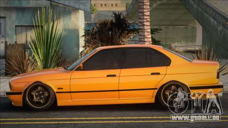 BMW E34 [Screen] pour GTA San Andreas