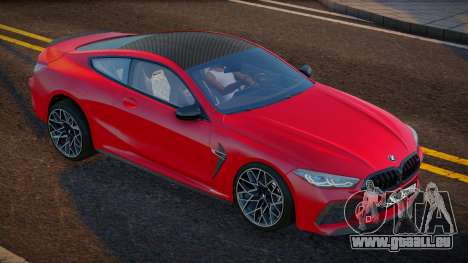 BMW M8 Competition [VR] pour GTA San Andreas