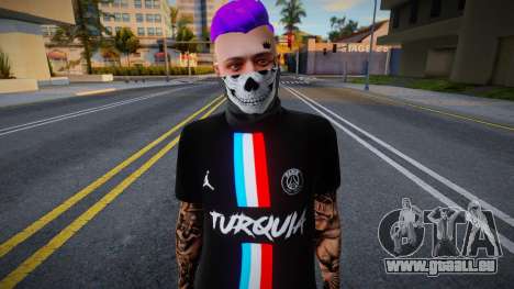 SKIN DA TURQUIA ESTILO FIVEM pour GTA San Andreas